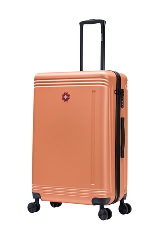 Maleta de cabina y maleta grande Gstaad (L/S) - 55/75 cm - Naranja