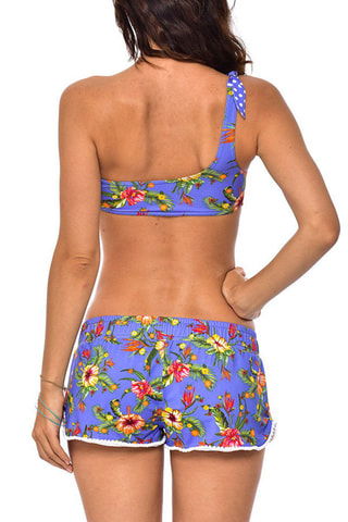 Short de bain Torquay Dolcevita - Bleu cobalt