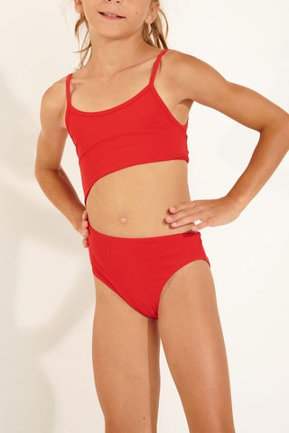 Trikini M Zigzag Spring - Rouge