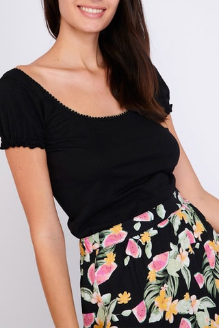 Top Midoli - Noir