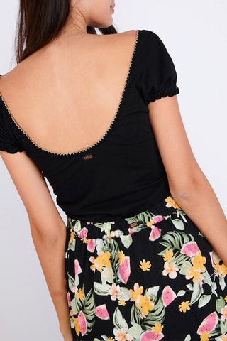 Top Midoli - Noir