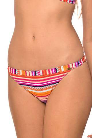 Bas de maillot Macapa - Rose et orange