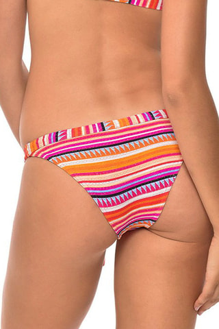 Bas de maillot Macapa - Rose et orange