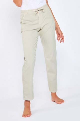 Pantalon droit Johnston - Ecru