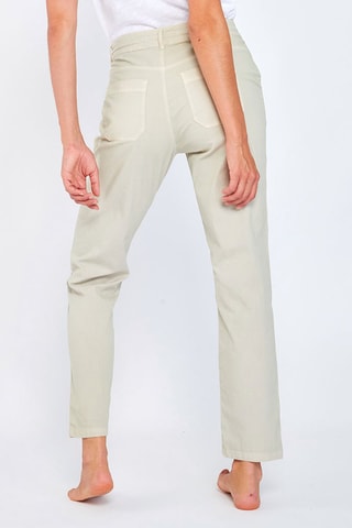 Pantalon droit Johnston - Ecru