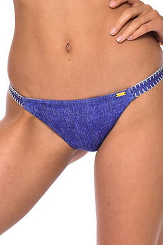 Bas de maillot Flashback - Bleu