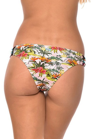 Bas de maillot Islandbabe - Blanc et vert