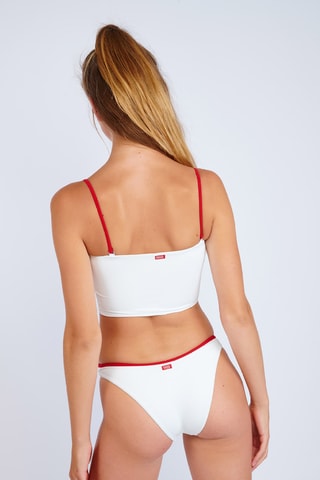 Haut de maillot Waves - Ecru