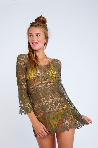 Robe de plage Dreamland - Kaki