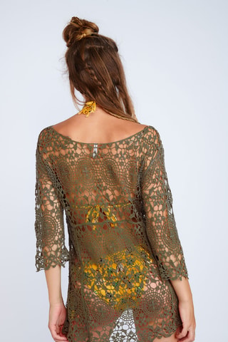 Robe de plage Dreamland - Kaki