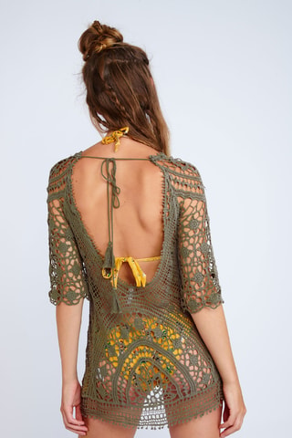 Robe de plage Dreamland - Kaki