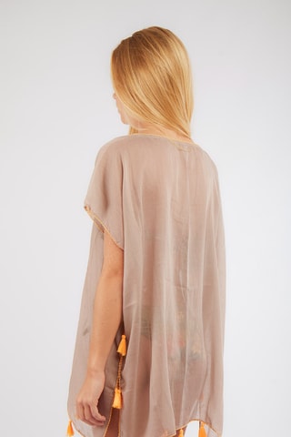 Robe de plage Farfala - Beige