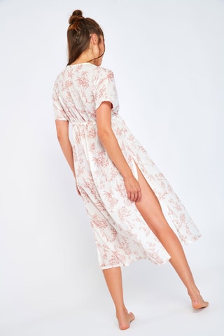Kimono de plage Branson - Blanc