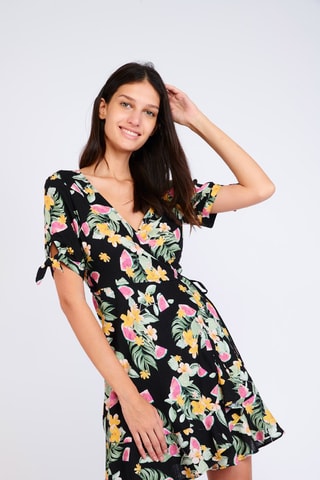 Robe de plage Wailaniday - Noir
