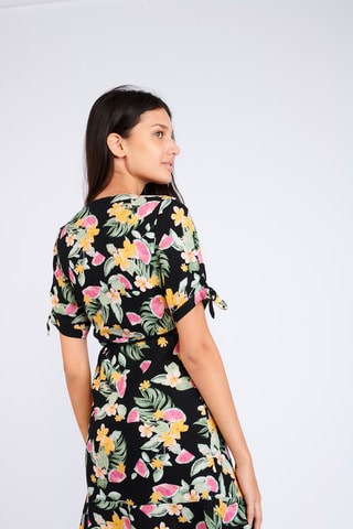 Robe de plage Wailaniday - Noir