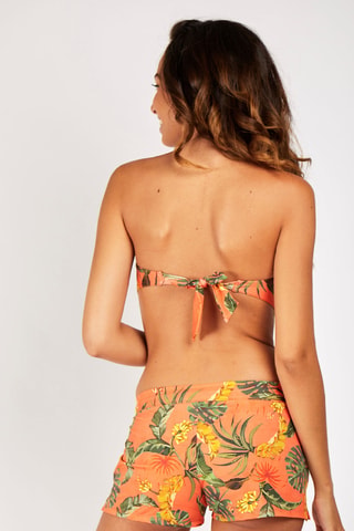 Short de plage Bananas - Corail