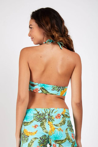 Short de plage Bananas - Turquoise