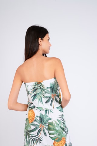 Robe bustier de plage Springvoil - Blanc