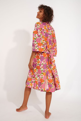 Kimono de plage Austinday - Ecru