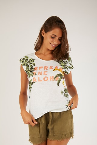 T-shirt Denisse - Ecru