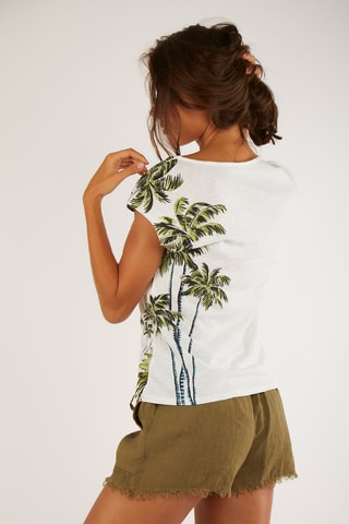 T-shirt Denisse - Ecru
