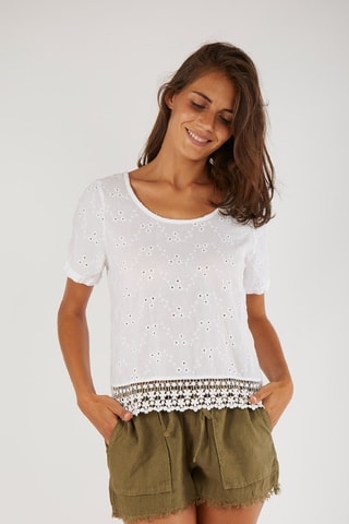 Short en lin Hawston - Kaki