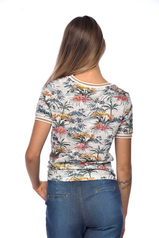 T-shirt Hadlow - Ecru