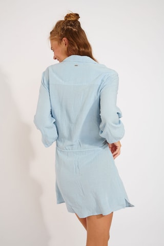 Robe patineuse Holidays - Ciel