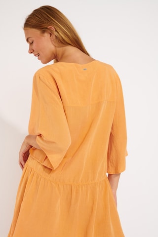 Robe patineuse Holidays - Orange