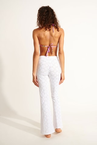 Pantalon en dentelle Maxidaisy - Blanc