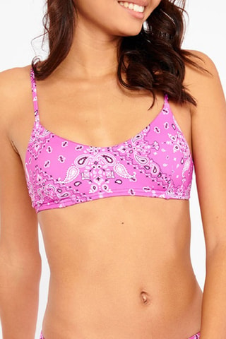 Haut de maillot Benita - Fuchsia