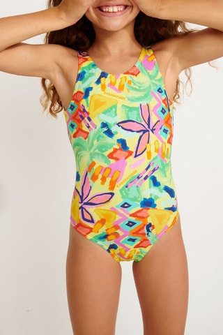Maillot 1 pièces Kaileia - Jaune