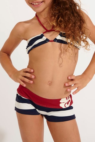 Maillot 2 pièces Unit - Bleu marine