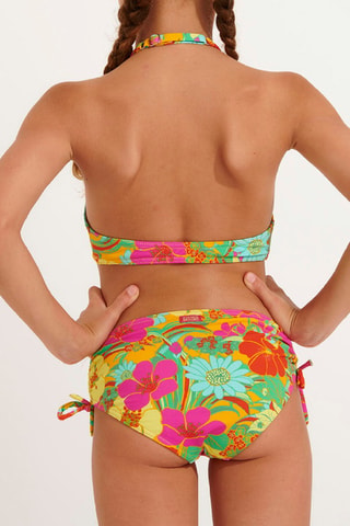 Maillot 2 pièces Wallflower - Orange et vert