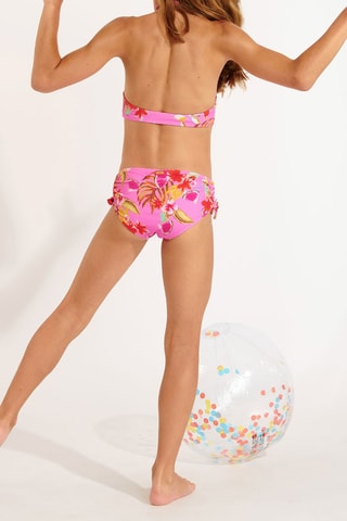 Maillot 2 pièces Melancia - Rose et rouge