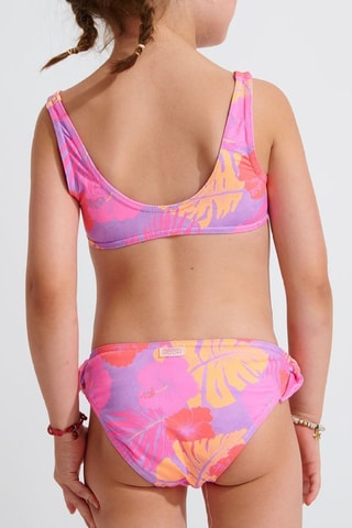 Maillot 2 pièces Tropicalia - Rose et mauve