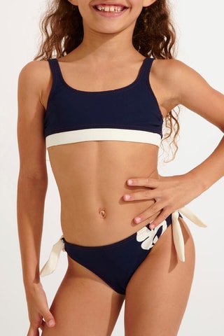 Maillot 2 pièces Unit - Bleu marine