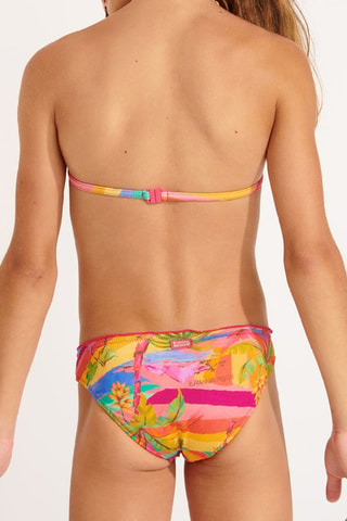 Maillot 2 pièces Curitiba - Rose et blanc