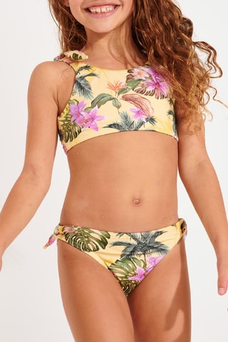 Maillot 2 pièces Limetropic - Jaune