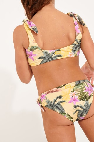 Maillot 2 pièces Limetropic - Jaune