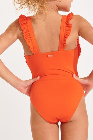 Maillot 1 pièce Colorsun - Orange