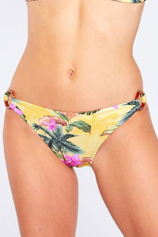 Bas de maillot Limetropic - Jaune