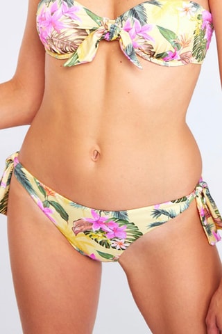Bas de maillot Limetropic - Jaune