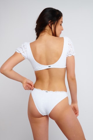 Bas de maillot Happybay - Blanc