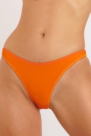 Bas de maillot Beachclub-Abricot - Orange