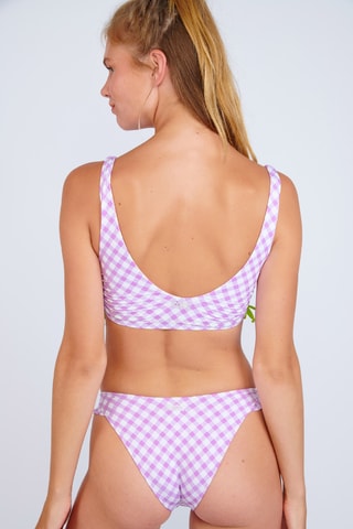 Haut de maillot Candypop - Mauve