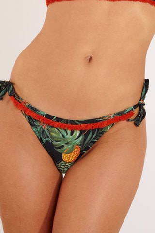 Bas de maillot Greenery - Noir