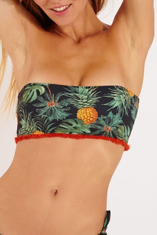 Haut de maillot Greenery - Noir