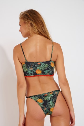 Haut de maillot Greenery - Noir
