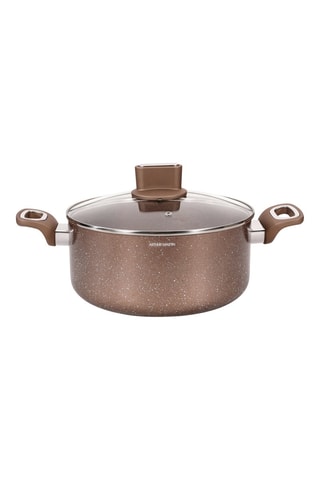 Pentola con coperchio - 28 cm